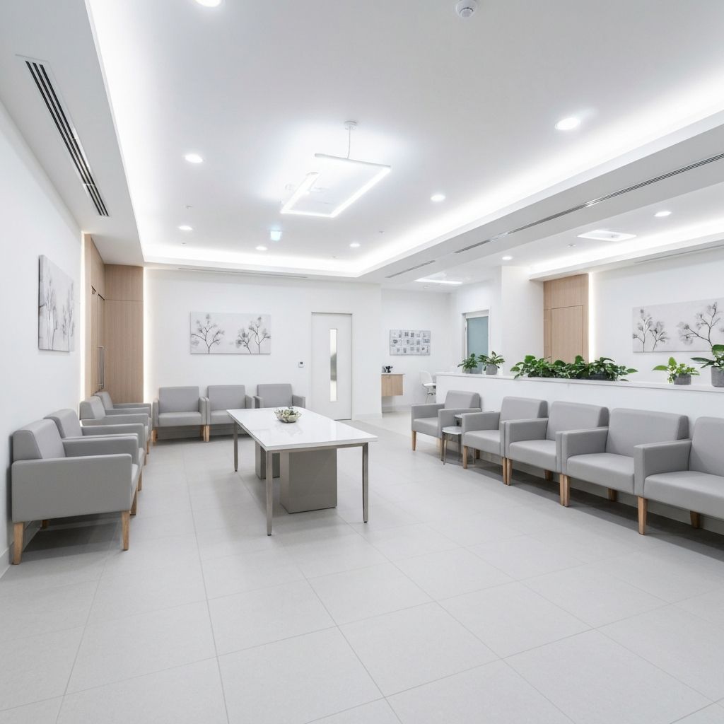 Clean medical office