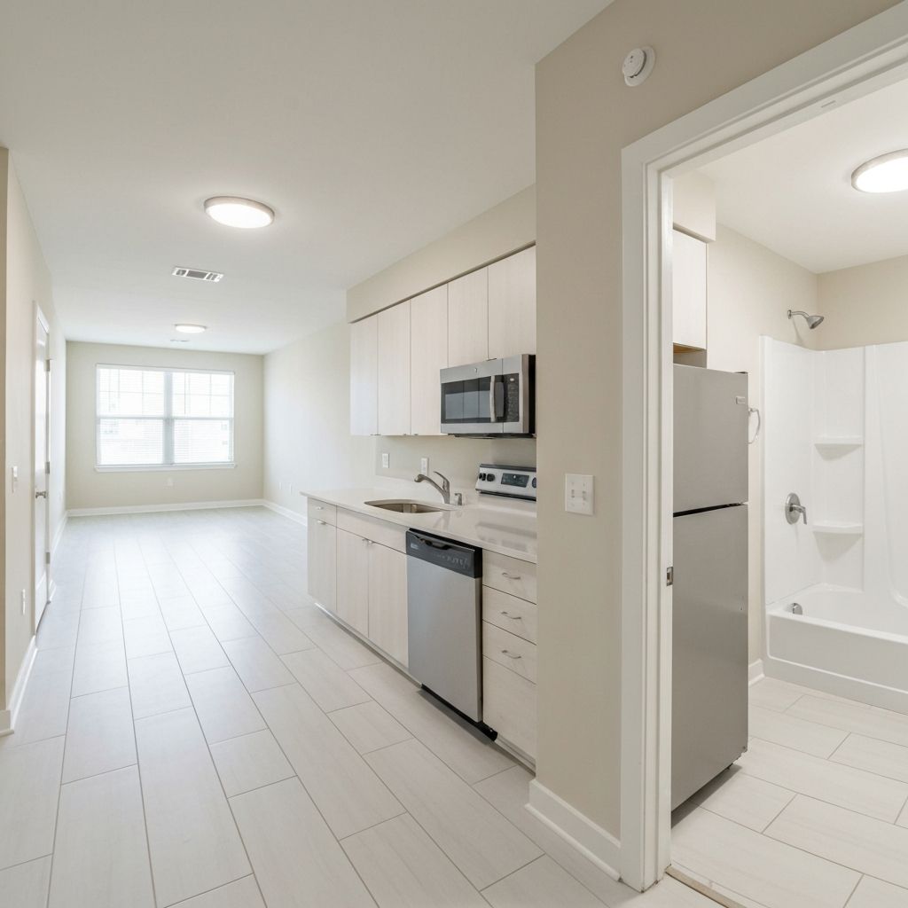 Move-out cleaning success